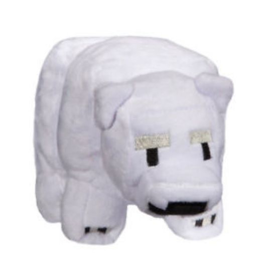 JINX: Minecraft - Baby Polar Bear plišasta igrača