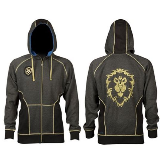 JINX: World of Warcraft - Alliance Classic Premium hoodie z zadrgo S