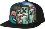 JINX: Minecraft - Steve Overworld snapback kapa