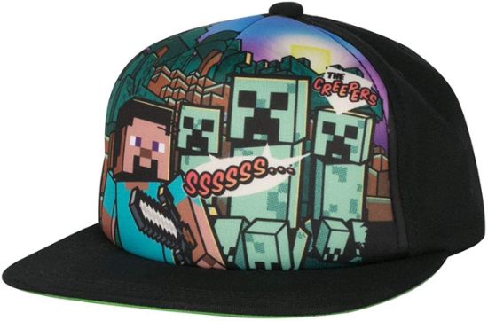 JINX: Minecraft - Steve Overworld snapback kapa