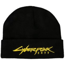 JINX: Cyberpunk 2077 - Cyberpunk Logo črna kapa