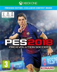Pro Evolution Soccer 2018 (XBOX One)