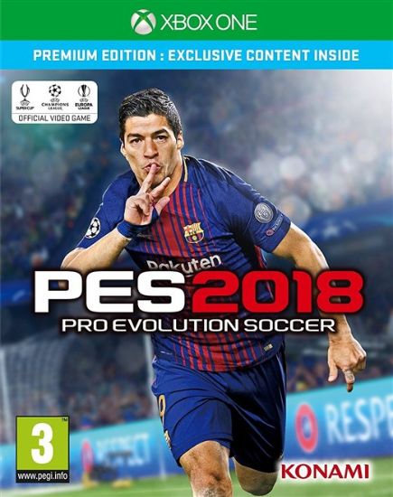 Pro Evolution Soccer 2018 (XBOX one)