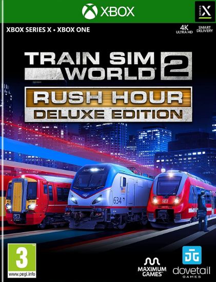 Train Sim World 2: Rush Hour - Deluxe Edition (XBOX One & XBOX Series X)