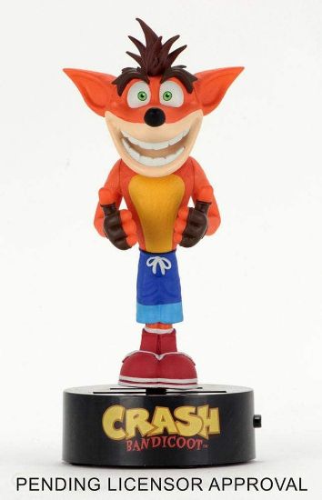 NECA CRASH BANDICOOT - BODY KNOCKER - CRASH