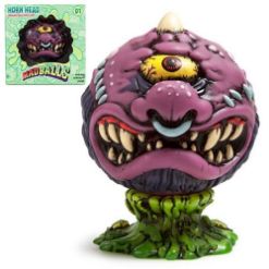 KIDROBOT MADBALLS MEDIUM FIGURES-HORN HEAD