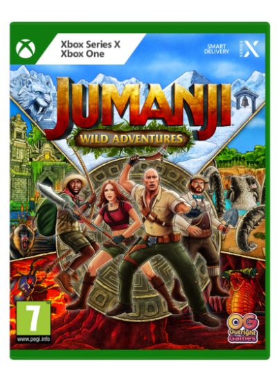 Jumanji: Wild Adventures (XBOX Series X & XBOX One)