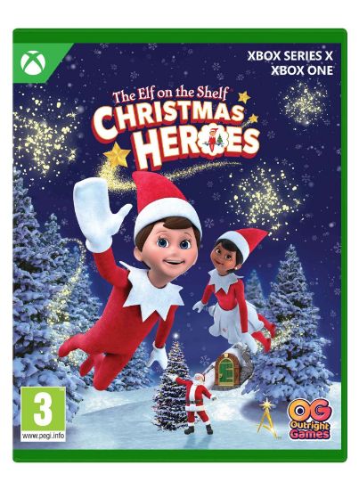 The Elf On The Shelf: Christmas Heroes (XBOX Series X & XBOX One)