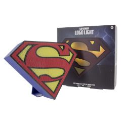 PALADONE DC Comics Superman logo namizna svetilka