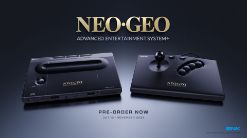 NEOGEO AES+ konzola