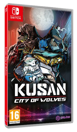 Kusan: City Of Wolves (Nintendo Switch)