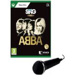 Let's Sing: ABBA - Single Mic Bundle (XBOX Series X & XBOX One)