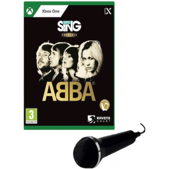 Let's Sing: ABBA - Single Mic Bundle (XBOX Series X & XBOX One)