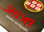 REDRAGON SHIVA K512 RGB TIPKOVNICA SLO/CRO, ČRNA