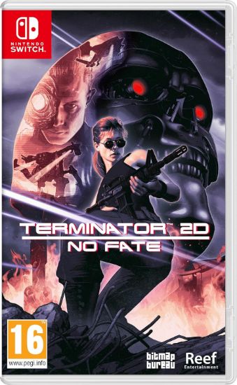 Terminator 2D: NO FATE (Nintendo Switch)