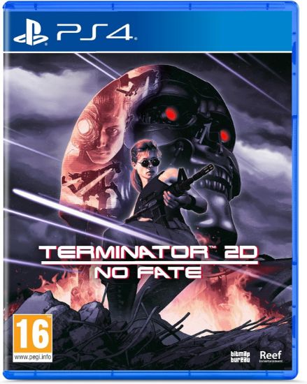 Terminator 2D: NO FATE (Playstation 4)
