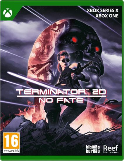 Terminator 2D: NO FATE (XBOX)