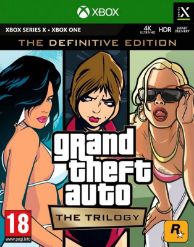 Grand Theft Auto: The Trilogy - Definitive Edition (XBOX One)
