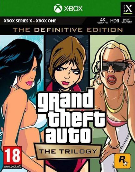 Grand Theft Auto: The Trilogy - Definitive Edition (XBOX Series X & XBOX One)
