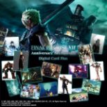 FINAL FANTASY VII ANNIVERSARY ART MUSEUM DIGITAL CARD PLUS - DISPLAY - ENG komplet