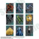 FINAL FANTASY VII ANNIVERSARY ART MUSEUM DIGITAL CARD PLUS - DISPLAY - ENG komplet
