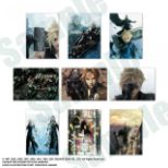FINAL FANTASY VII ANNIVERSARY ART MUSEUM DIGITAL CARD PLUS - DISPLAY - ENG komplet