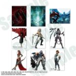 FINAL FANTASY VII ANNIVERSARY ART MUSEUM DIGITAL CARD PLUS - DISPLAY - ENG komplet