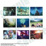 FINAL FANTASY VII ANNIVERSARY ART MUSEUM DIGITAL CARD PLUS - DISPLAY - ENG komplet