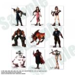 FINAL FANTASY VII ANNIVERSARY ART MUSEUM DIGITAL CARD PLUS - DISPLAY - ENG komplet
