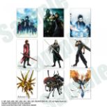 FINAL FANTASY VII ANNIVERSARY ART MUSEUM DIGITAL CARD PLUS - DISPLAY - ENG komplet
