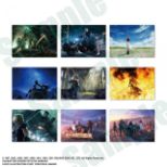FINAL FANTASY VII ANNIVERSARY ART MUSEUM DIGITAL CARD PLUS - DISPLAY - ENG komplet