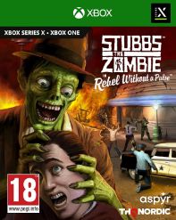 Stubbs the Zombie in Rebel Without a Pulse (XBOX One & XBOX Series X)