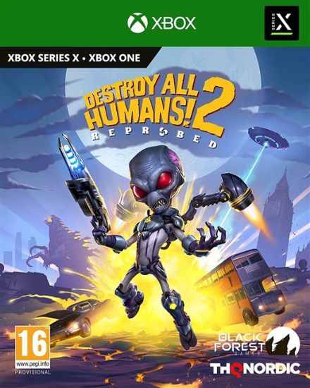 Destroy All Humans! 2 - Reprobed (XBOX Series X)