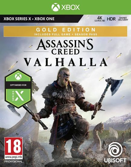 Assassin's Creed Valhalla - Gold Edition (XBOX One & XBOX Series X)