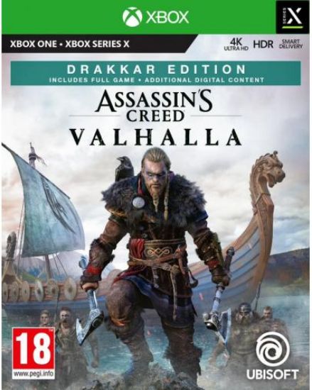 Assassin's Creed Valhalla - Drakkar Edition (XBOX One)