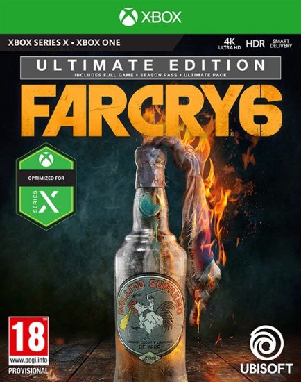 Far Cry 6 - Ultimate Edition (XBOX One & XBOX Series X)