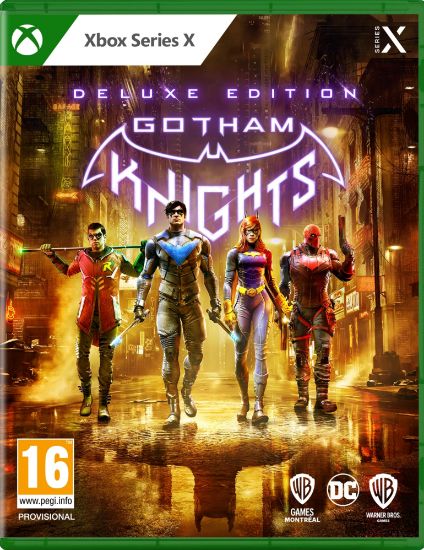 Gotham Knights Deluxe Edition (XBOX Series X)