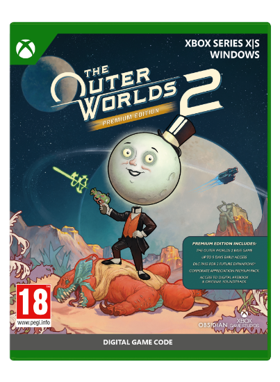 The Outer Worlds 2 - Premium Edition (CIAB) (XBOX Series X)