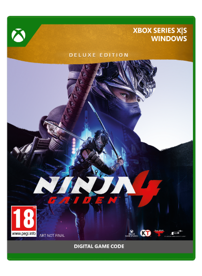 Ninja Gaiden 4 - Deluxe Edition (CIAB) (XBOX Series X)