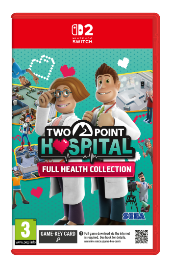 Two Point Hospital - Full Health Collection (Nintendo Switch 2)
