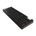 MARVO KG972W RGB brezžična mehanska tipkovnica črne barve