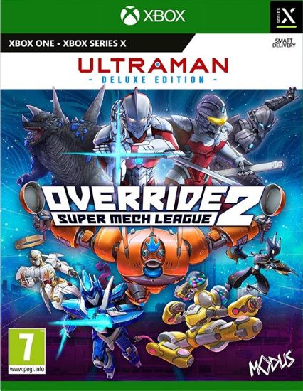 Override 2: ULTRAMAN Deluxe Edition (XBOX One & XBOX Series X)