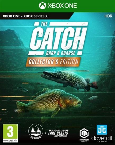 The Catch: Carp & Coarse - Collector's Edition (XBOX One & XBOX Series X)
