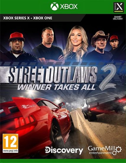 Street Outlaws 2: Winner Takes All (XBOX One & XBOX Series X)