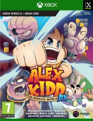 Alex Kidd in Miracle World DX (XBOX One & XBOX Series X)
