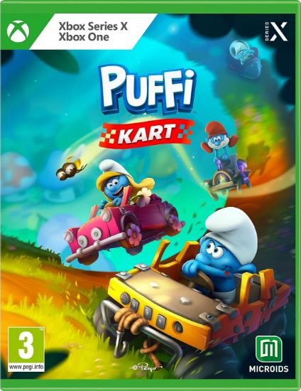 Smurfs Kart (XBOX Series X & XBOX One)