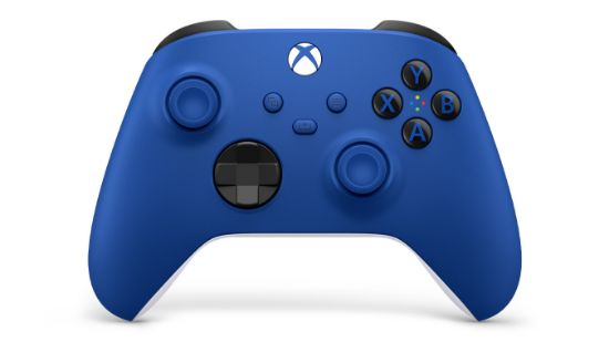 MICROSOFT XBOX BREZŽIČNI KONTROLER - SHOCK BLUE
