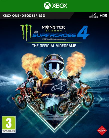 Monster Energy Supercross: The Official Videogame 4 (XBOX One)