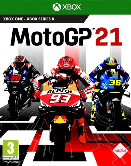 MotoGP 21 (XBOX One & XBOX Series X)