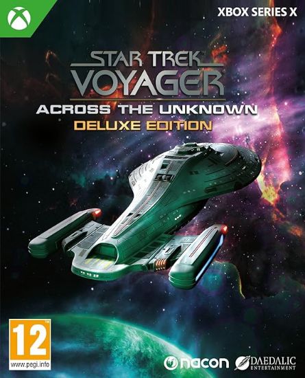 Star Trek Voyager: Across The Unknown - Deluxe Edition (XBOX Series X)